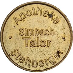 Simbach Taler - Stehberger Apotheke Simbach