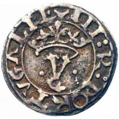 Vintém 'Shield with 8 Castles' – João III Lisboa