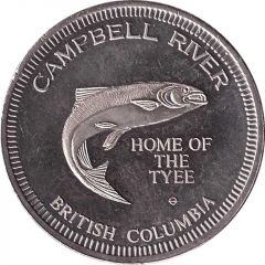 1 Dollar - Campbell River, British Columbia