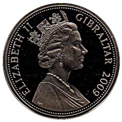 1 Crown - Elizabeth II Bonnie Prince Charlie
