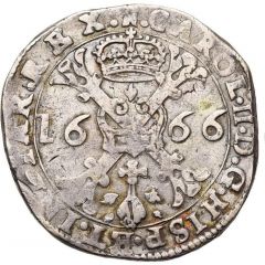1 Patagon - Charles II