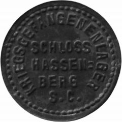1 Pfennig - Hassenberg Kriegsgefangenenlager