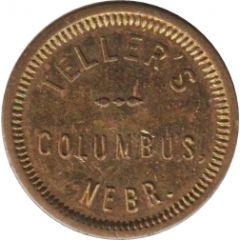 5 Cents - Teller's Columbus, Nebraska