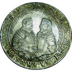 1 Thaler - John Casimir and John Ernest II