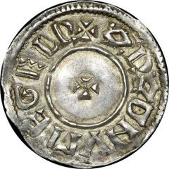 Penny Viking imitation in the name of Plegmund