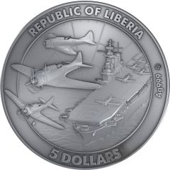 5 Dollars Battle of Midway
