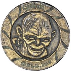 Token - The Lord of the Rings Gollum