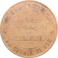 0,5 Kilos - Union des Travailleurs du Chemin de Fer Tergnier