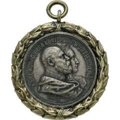 25th anniversary of reign - Karl I and Olga