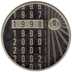Token - De Nederlandse Munt Jaarverslag 1998