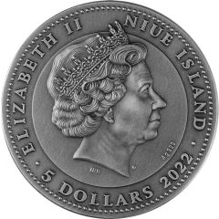 5 Dollars - Elizabeth II Petit Minou Lighthouse