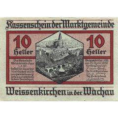 10 Heller Weissenkirchen