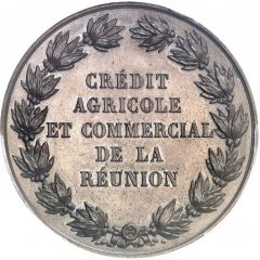 Jeton du Crédit agricole et commercial de la Réunion [974]