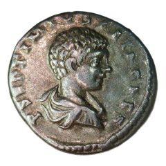 Sestertius - Geta DI PATRII S C, Bacchus, Liber, and Hercules