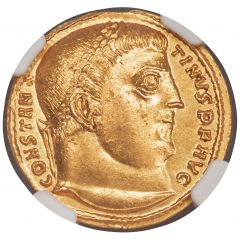 Aureus - Constantine I IOVI CONSERVATORI, Serdica