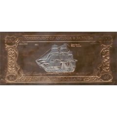100 Dollars Sailing Ships