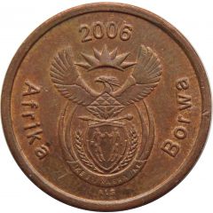 5 Cents Afrika Borwa