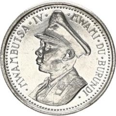 25 Francs - Mwambutsa IV Independence, Pattern