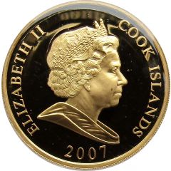 1 Dollar - Elizabeth II King Henry VIII