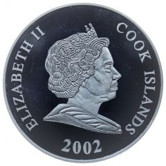 1 Dollar - Elizabeth II Aerial Skiing
