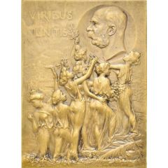 60th anniversary of reign of Emperor Franz Joseph