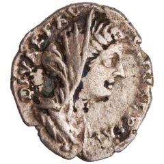 Denarius - Faustina the Younger MATRI CASTRORVM