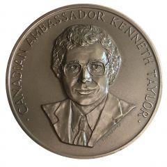 Medal - Kenneth Taylor
