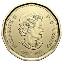 1 Dollar In the name of Elizabeth II, Baby 2023