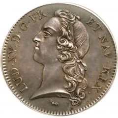 1 Écu - Louis XV
