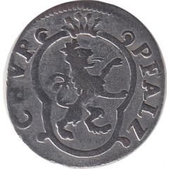2 Kreuzers - Charles Theodor