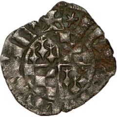 Denier - John III of Brittany Ո in 1st quarter