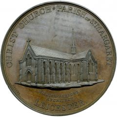 Medal - Victoria Christ Church