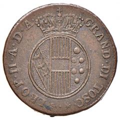 1 Soldo - Leopoldo II