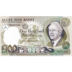 100 Pounds Allied Irish Banks