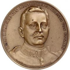 Medal - Karl I Emperor