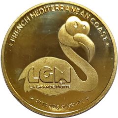 Jeton Touristique - Fonderie Saint Luc - La Grande Motte 2