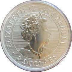 2 Dollars - Elizabeth II 6th Portrait - Australian Wildlife