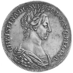 11/2 Riksdaler - Kristina 8 Mark