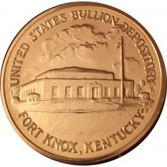 Token - United States Bullion Depository Fort Knox, Kentucky