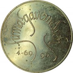 Medal - Firmagavemessen 1990