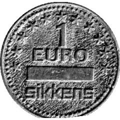 1 Euro - Sikkens
