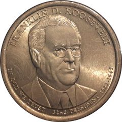 1 Dollar Franklin D. Roosevelt