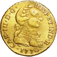 1 Escudo - Carlos III