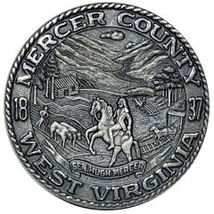 Mercer County, WV, American Bicentennial Commemorative Coin
