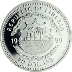 20 Dollars Year of the Rabbit, Type I