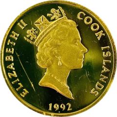10 Dollars - Elizabeth II Papillon