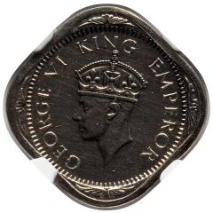 1/2 Anna - George VI
