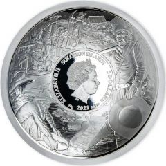 5 Dollars - Elizabeth II Gold Rush: Klondike