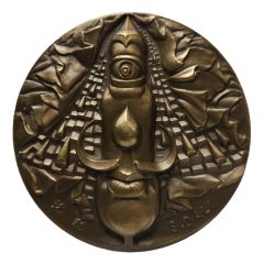 Medal - Salvador Dali Brass