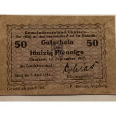 50 Pfennig Chorzow